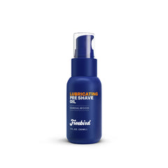 Lubricating Pre Shave Oil